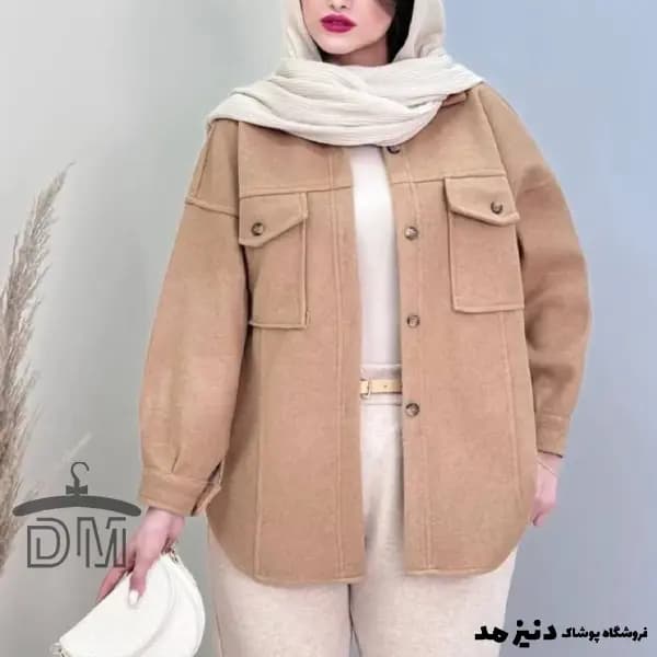 شکت زنانه فوتر پاییزه مدل خاص در رنگ‌های جذاب — تصویر ۹