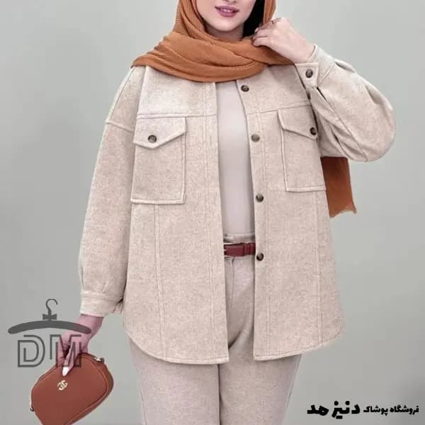 شکت زنانه فوتر پاییزه مدل خاص در رنگ‌های جذاب — تصویر ۴