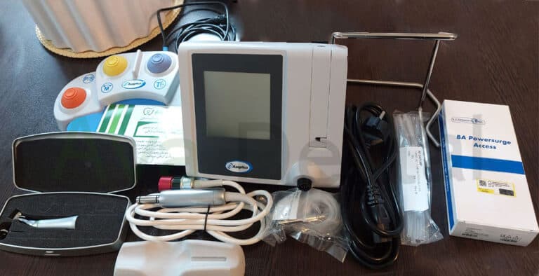 موتور ایمپلنت اسپتیکو Aseptico مدل AEU 1000 – 70V — تصویر ۸