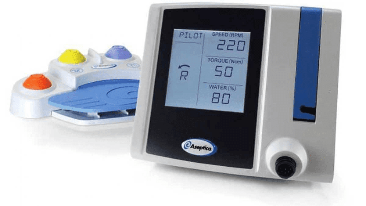 موتور ایمپلنت اسپتیکو Aseptico مدل AEU 1000 – 70V — تصویر ۵