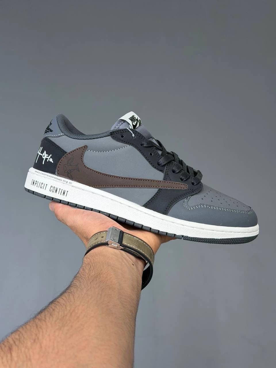 کتونی جردن وان لو تراویس اسکات یوتوپیا Air Jordan 1 Low Travis Scott Utopia — تصویر ۶