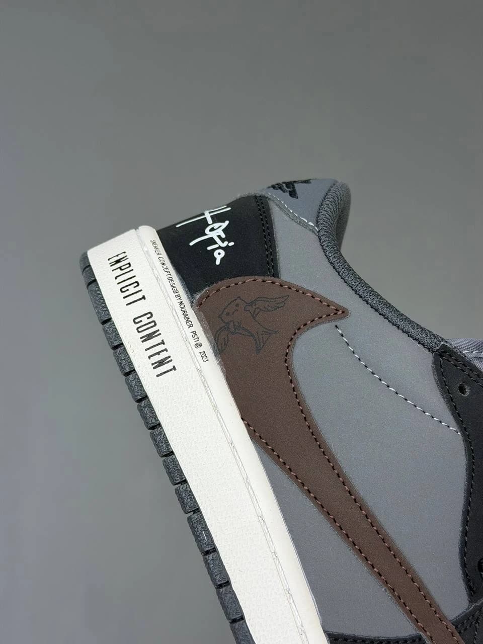 کتونی جردن وان لو تراویس اسکات یوتوپیا Air Jordan 1 Low Travis Scott Utopia — تصویر ۱۰