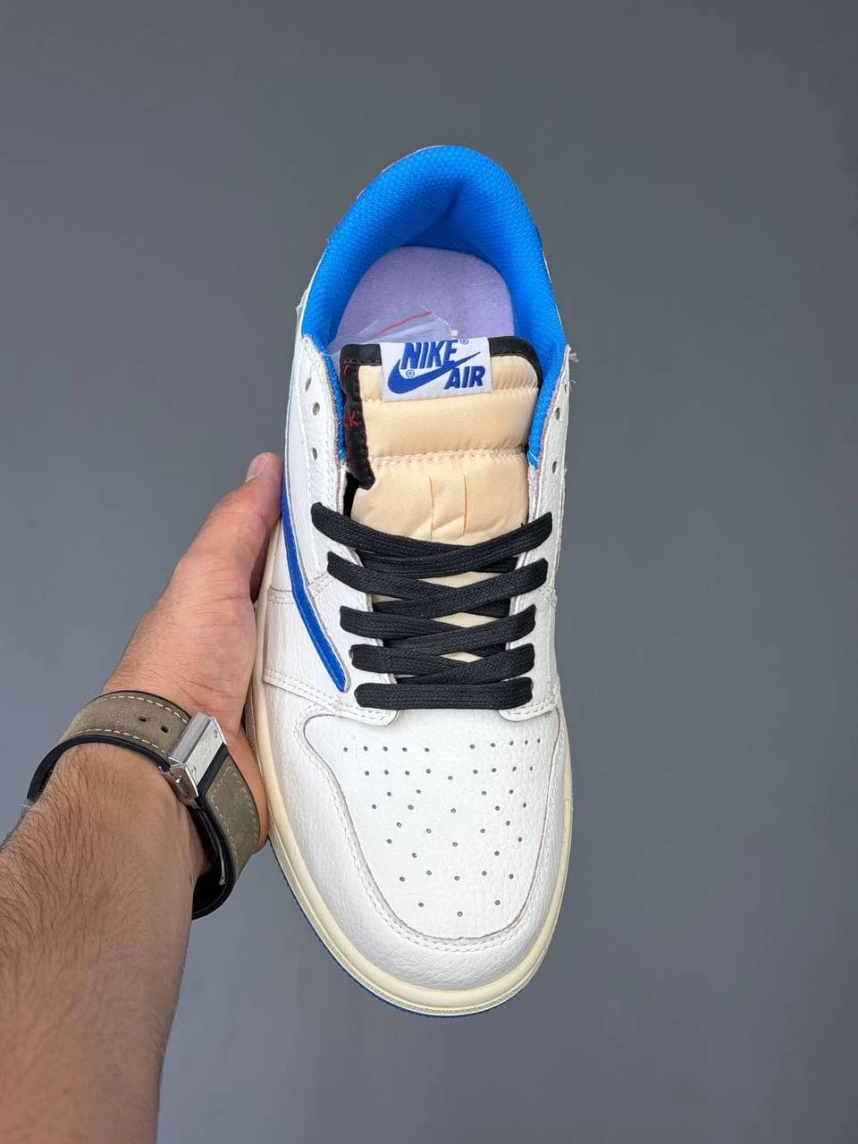کتونی نایک ایر جردن وان لو ترویس اسکات فرگمنت Air Jordan 1 Low Travis Scott Fragment 2026 — تصویر ۷