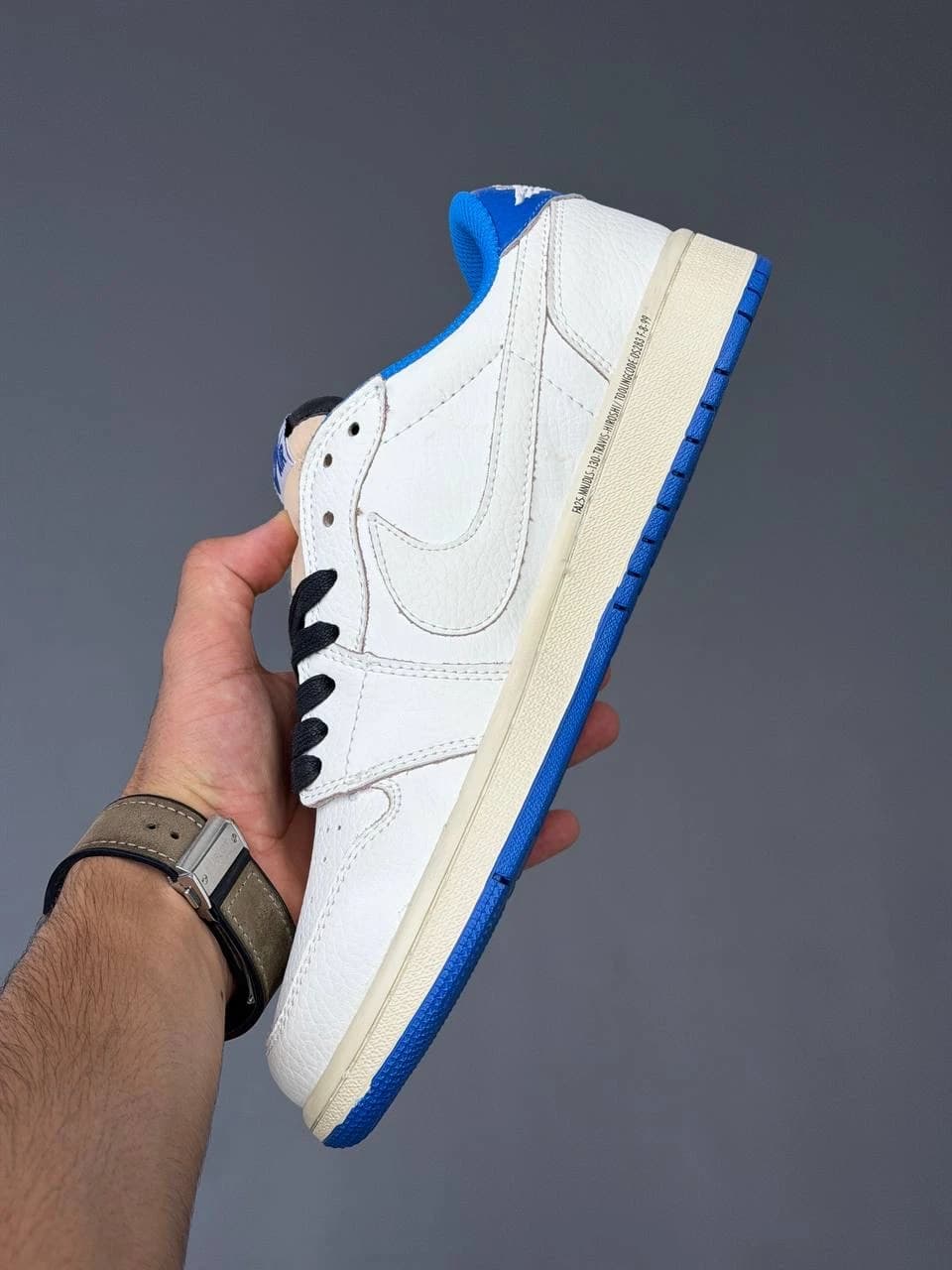 کتونی نایک ایر جردن وان لو ترویس اسکات فرگمنت Air Jordan 1 Low Travis Scott Fragment 2026 — تصویر ۸