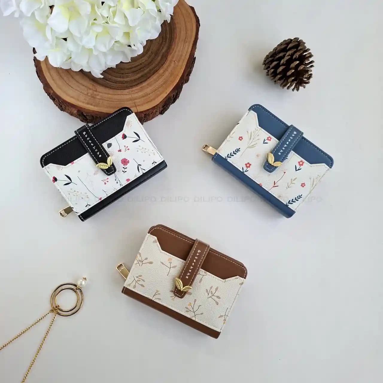 کیف پول و جاکارتی زنانه پرتی 2714 — تصویر ۵