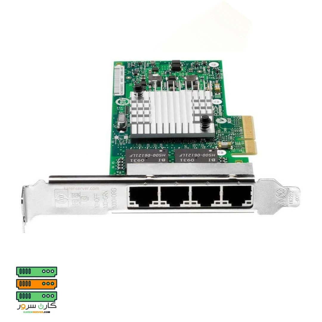 کارت شبکه HPE Broadcom BCM5719 Ethernet 1Gb 4-port BASE-T OCP3 p51181-b21