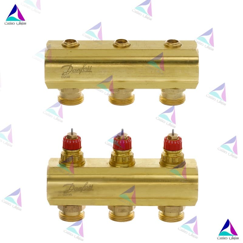 کلکتور گرمایش از کف دانفوس DANFOSS مدل FHF3