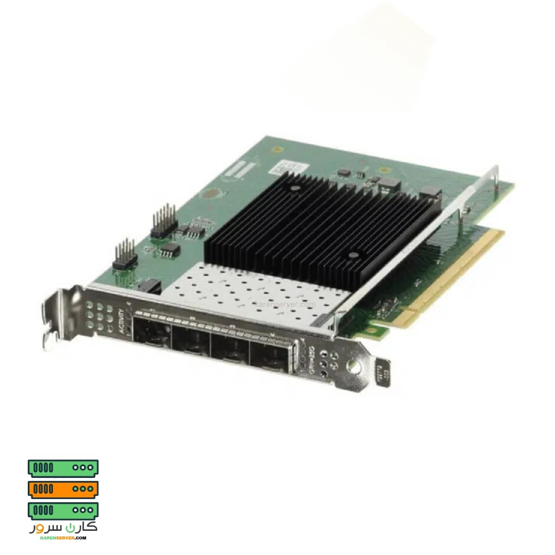 کارت شبکه سرور HP Broadcom BCM57504 Ethernet 10/25Gb 4-port SFP28