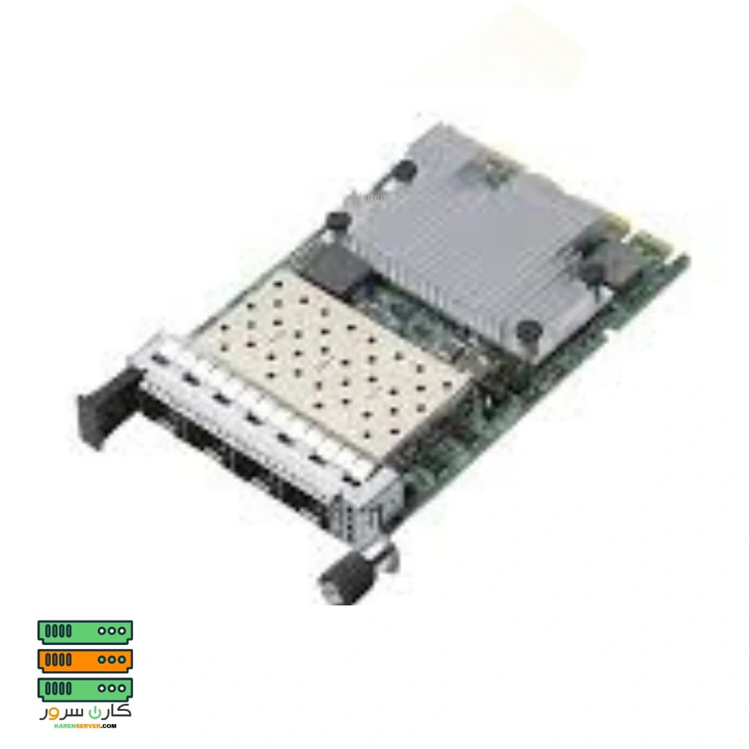 کارت شبکه سرور HP Broadcom BCM57504 Ethernet 10/25Gb 4-port SFP28 — تصویر ۲