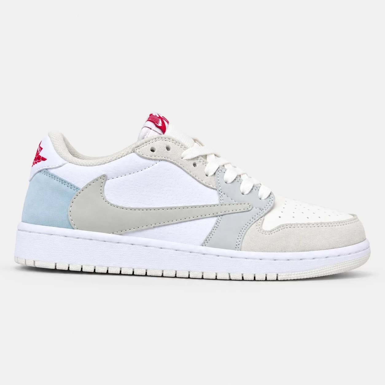 کتونی نایک ایر جردن وان لو ترویس اسکات پاریس Nike Air Jordan 1 Low Travis Scott Paris — تصویر ۱۱