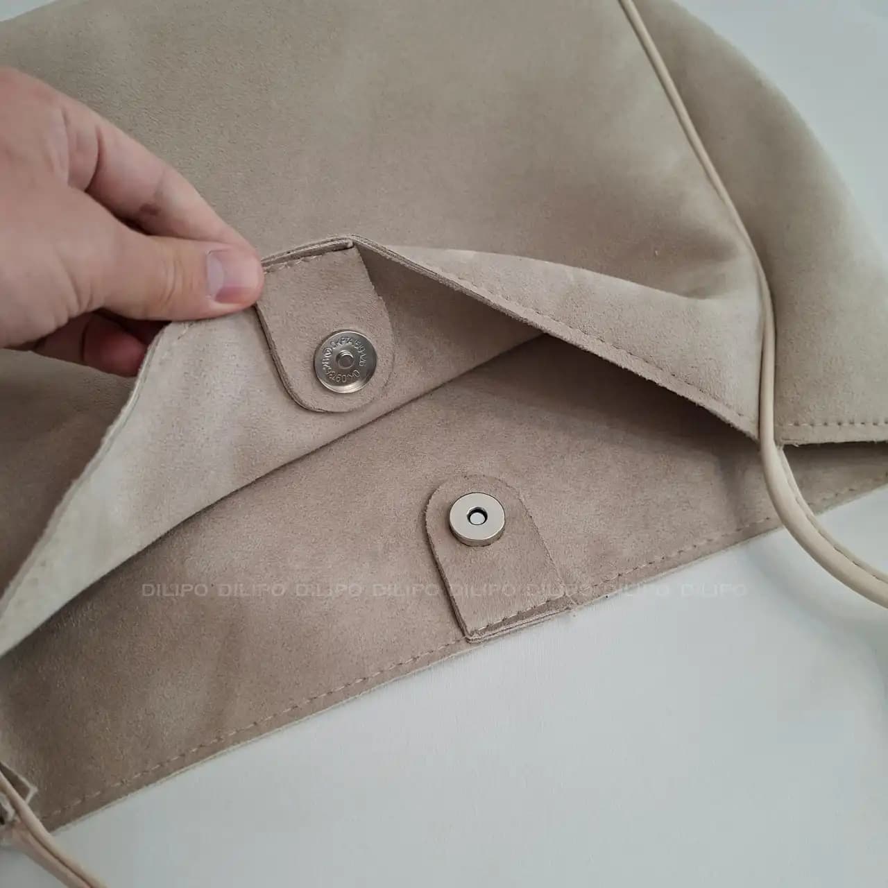 کیف بزرگ دوشی جیر زنانه داناک 2709 — تصویر ۱۱