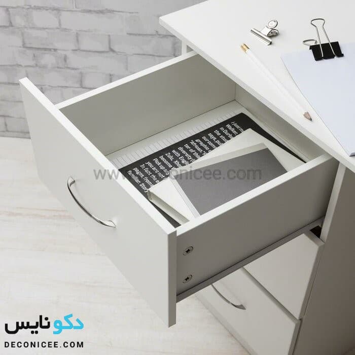 میز تحریر مدل (ایزابلا)- کد mt 110 — تصویر ۸