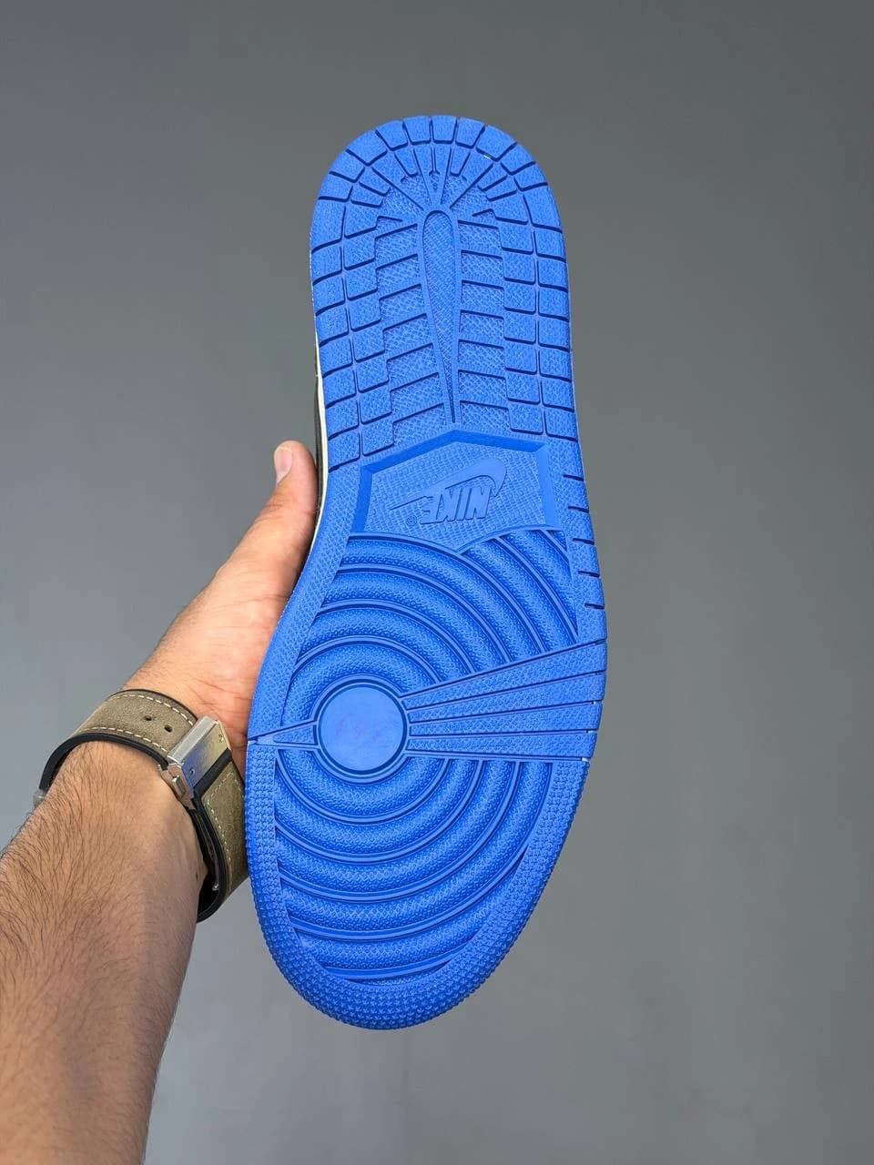 کتونی نایک ایر جردن وان لو ترویس اسکات فرگمنت Air Jordan 1 Low Travis Scott Fragment — تصویر ۱۰