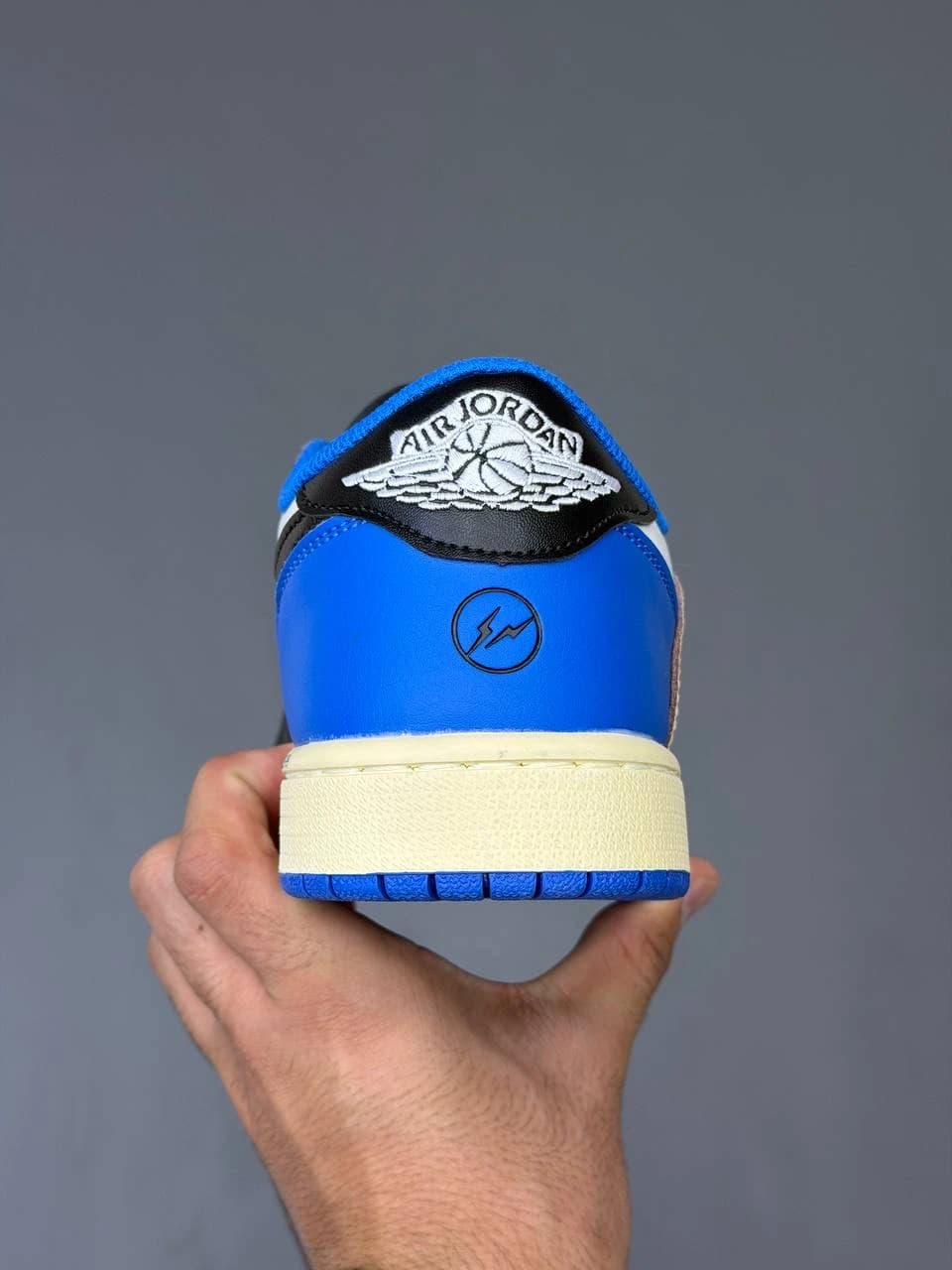 کتونی نایک ایر جردن وان لو ترویس اسکات فرگمنت Air Jordan 1 Low Travis Scott Fragment — تصویر ۱۱