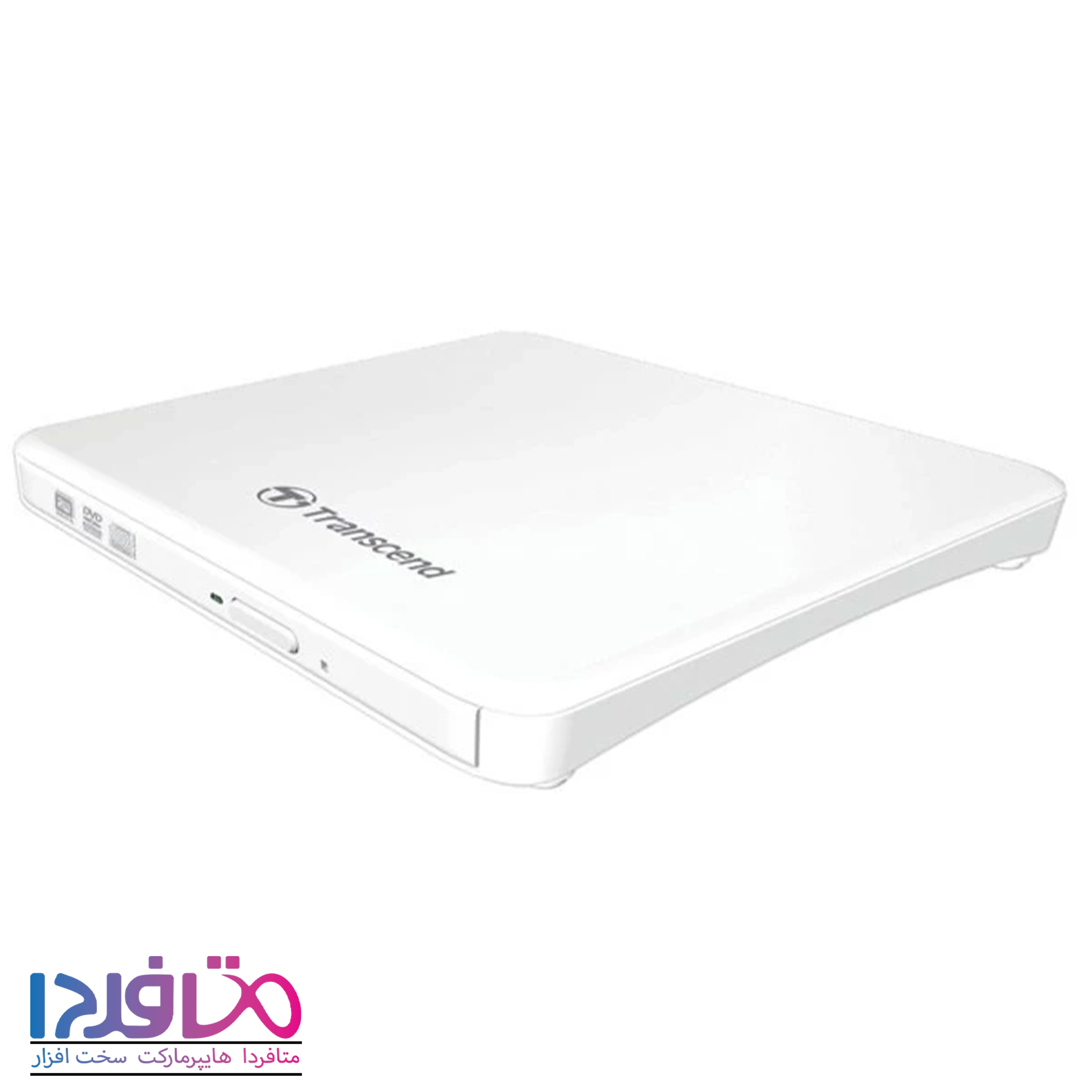 دی وی دی رایتر اکسترنال ترنسند مدل TRANSCEND TS8XDVDS — تصویر ۲