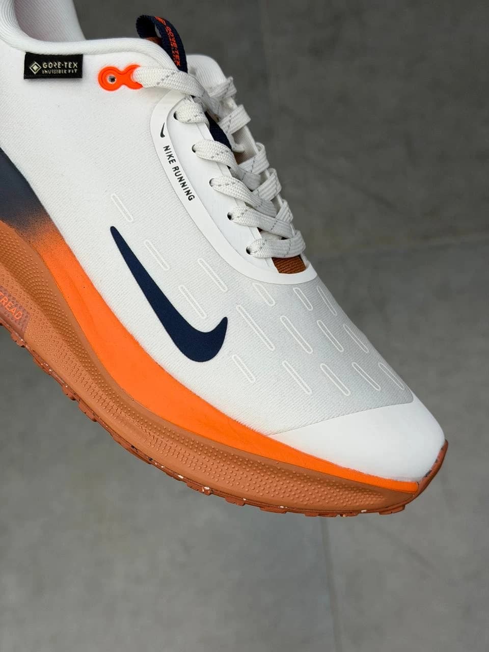 کتونی نایک اینفینیتی آر ان سفید نارنجی Nike InfintyRN White Orange — تصویر ۱۰