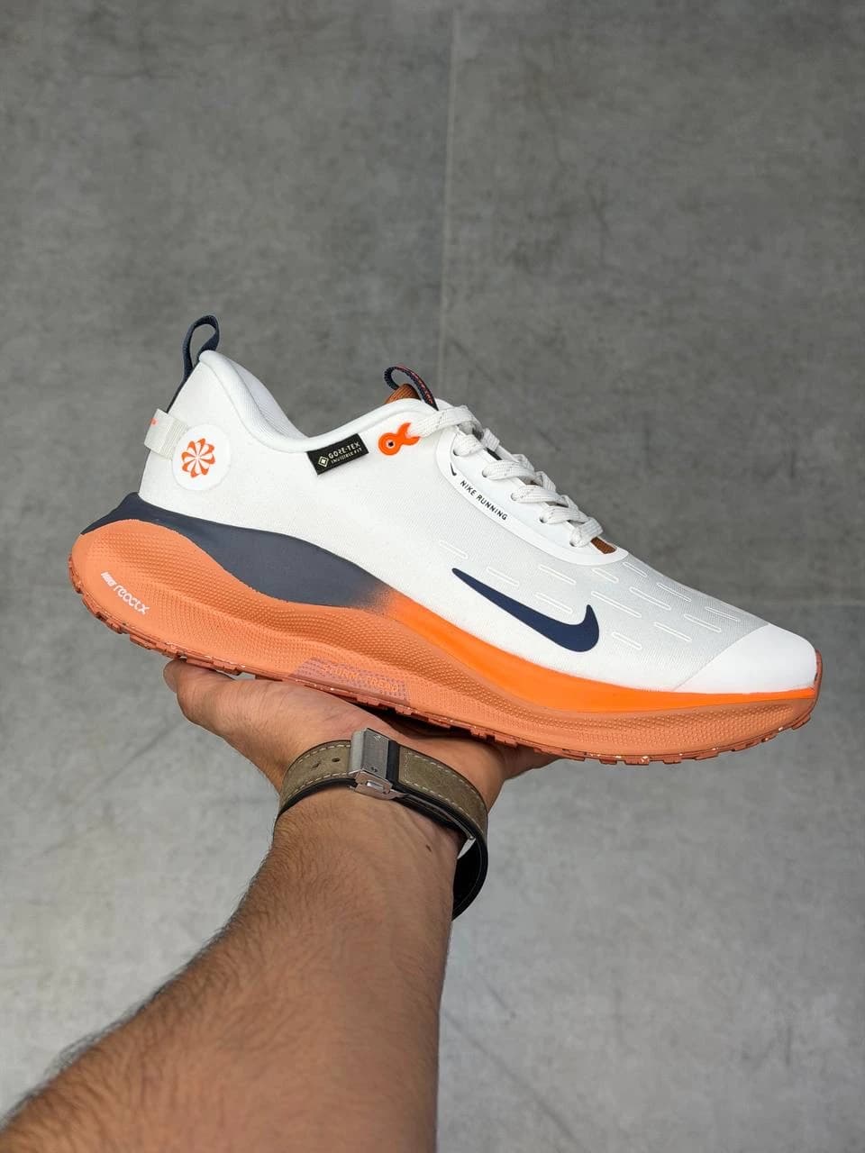 کتونی نایک اینفینیتی آر ان سفید نارنجی Nike InfintyRN White Orange