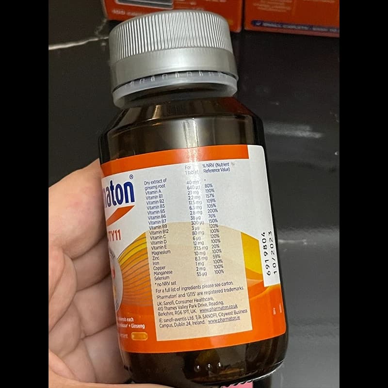 فارماتون سوئیسی کپسول اصلی (100 عددی) — تصویر ۵