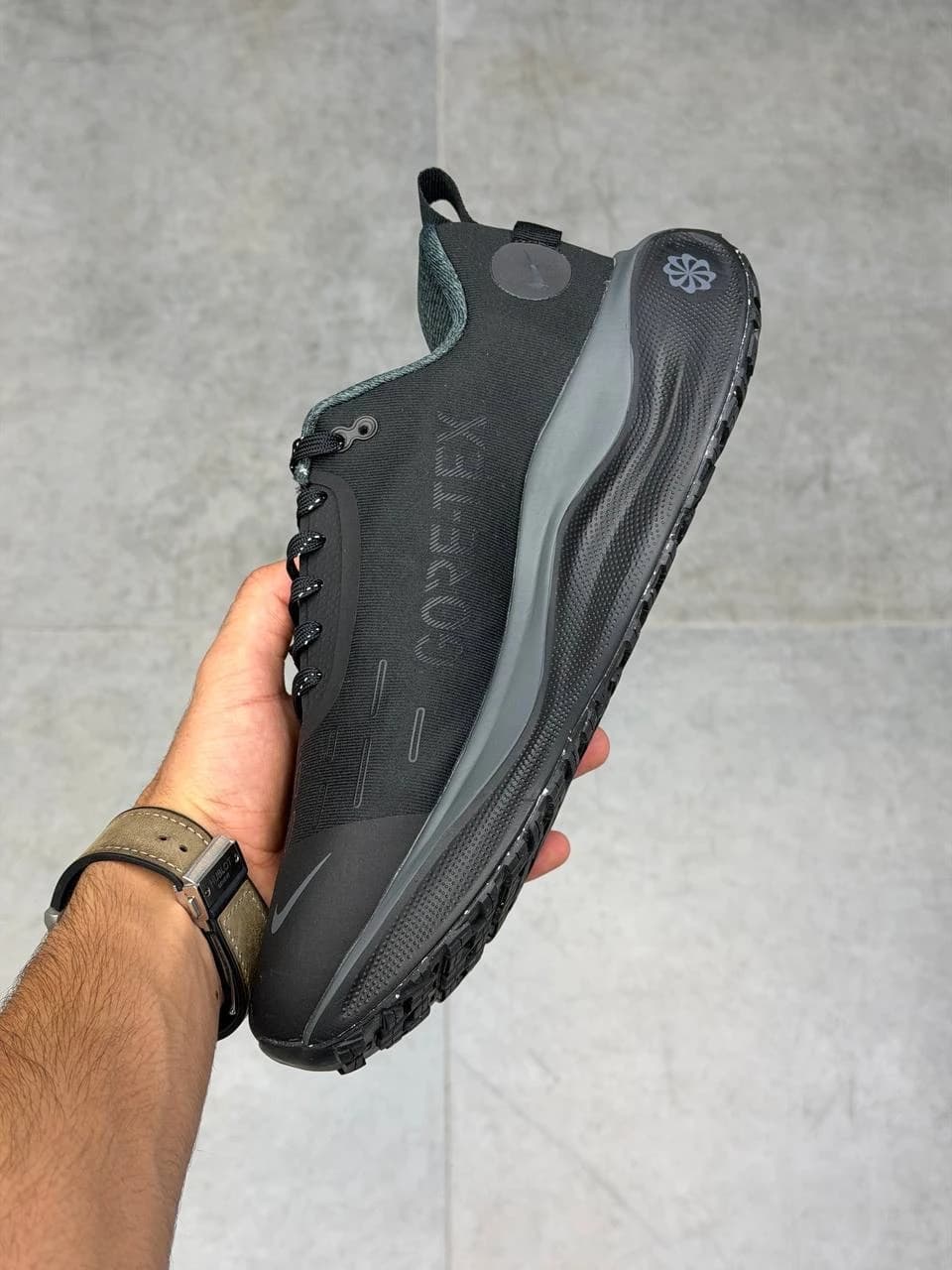 کتونی نایک اینفینیتی آر ان مشکی Nike InfintyRN Black — تصویر ۸