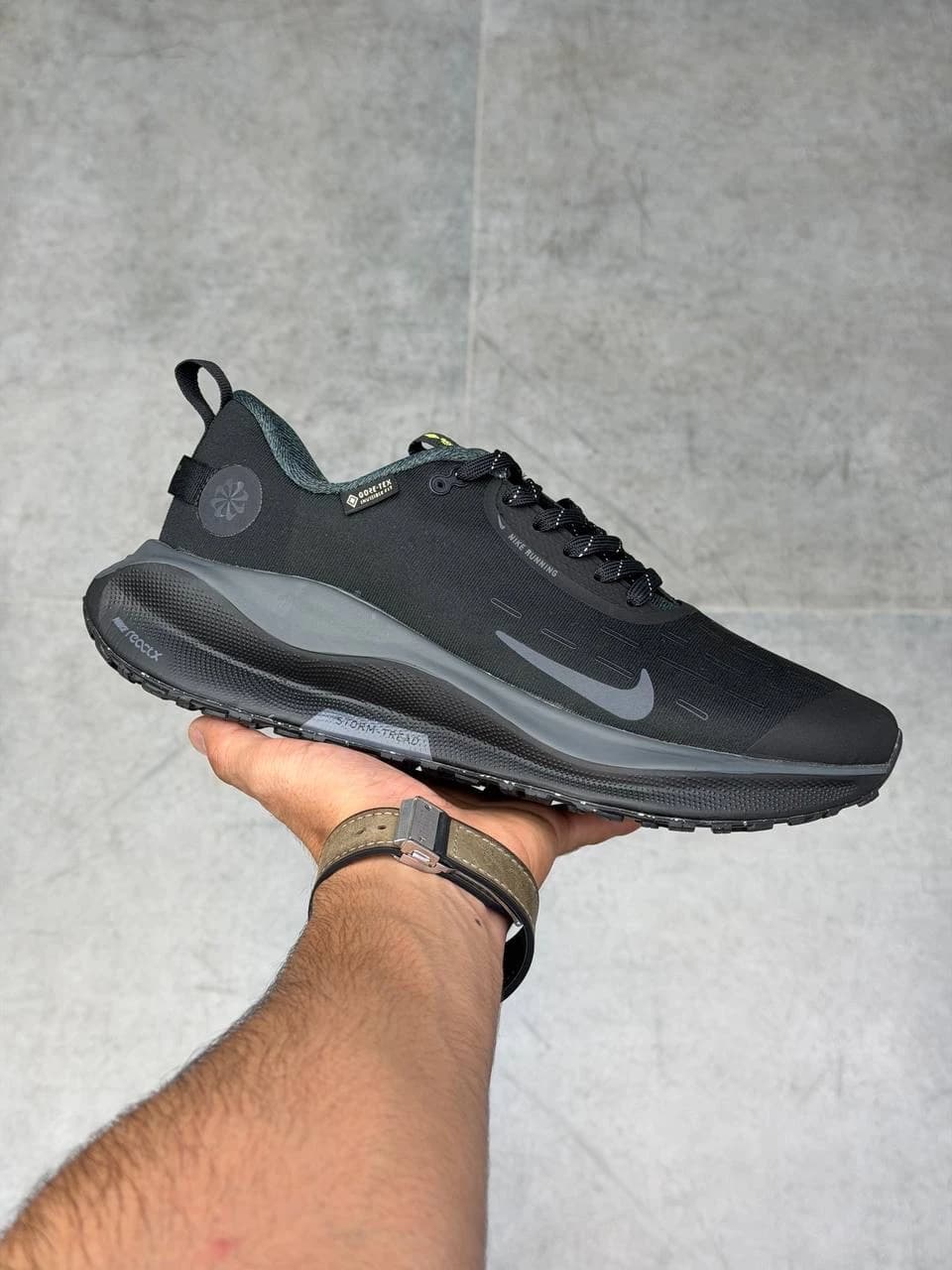 کتونی نایک اینفینیتی آر ان مشکی Nike InfintyRN Black — تصویر ۶