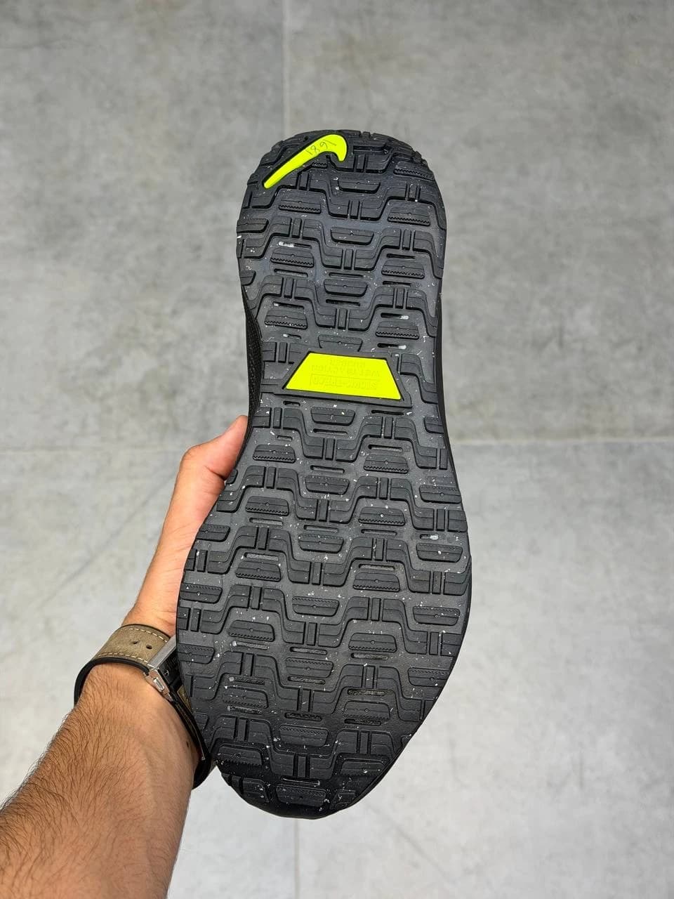 کتونی نایک اینفینیتی آر ان مشکی Nike InfintyRN Black — تصویر ۹