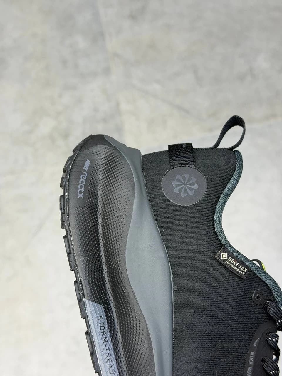 کتونی نایک اینفینیتی آر ان مشکی Nike InfintyRN Black — تصویر ۵