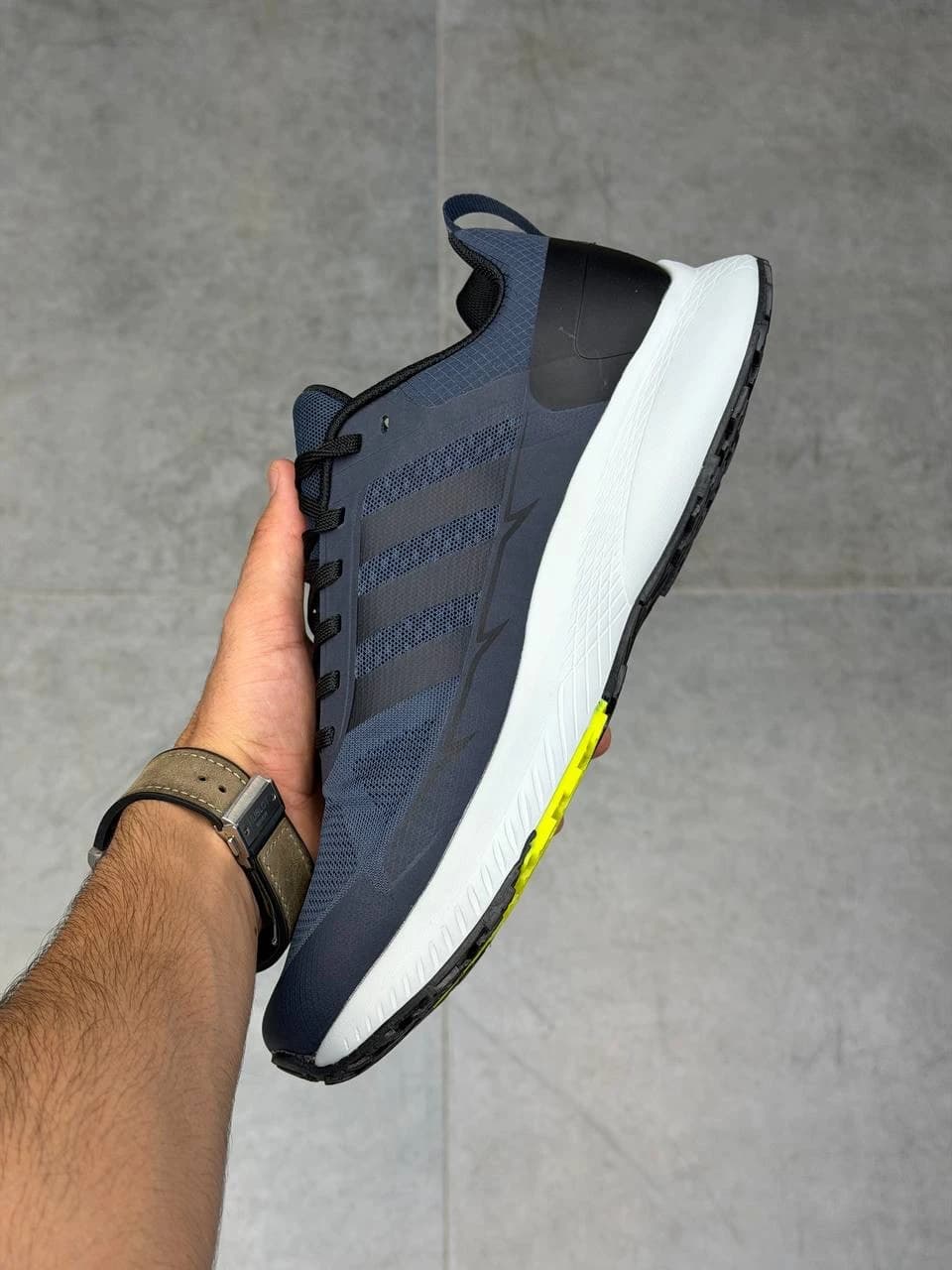 کتونی آدیداس ماراتن ایکس سورمه ای تیره سفید Adidas Marathon X Dark Navy White — تصویر ۸