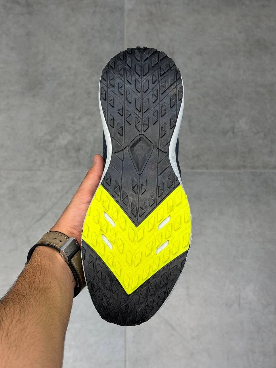 کتونی آدیداس ماراتن ایکس سورمه ای تیره سفید Adidas Marathon X Dark Navy White — تصویر ۴