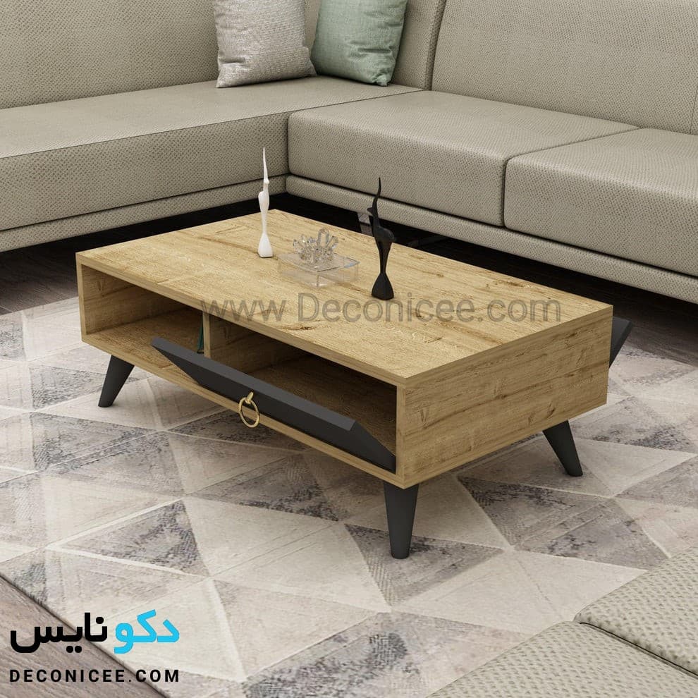 میز جلو مبلی درب دار -کد mzm 509 — تصویر ۸
