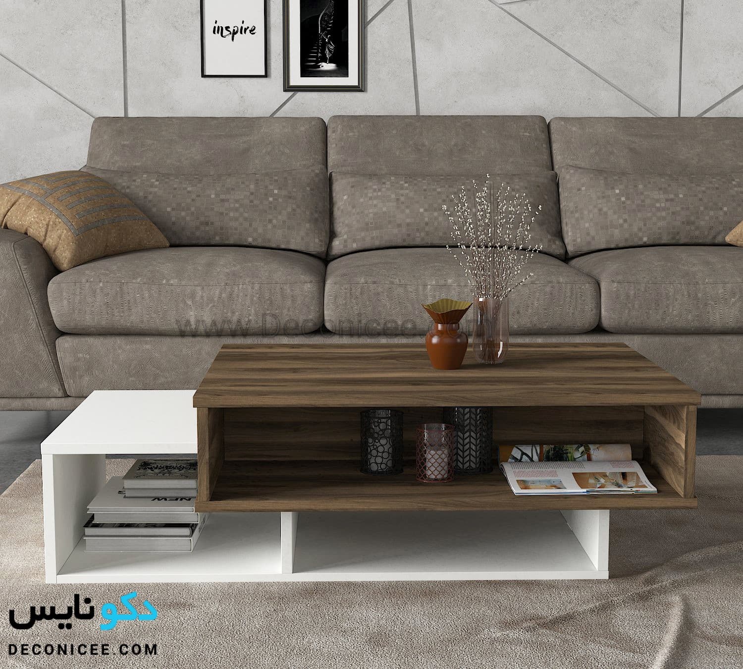 میز جلو مبلی اقتصادی کد-mzm 508 — تصویر ۱۱