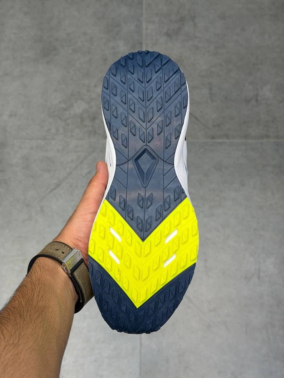 کتونی آدیداس ماراتن ایکس سفید سورمه ای Adidas Marathon X White Navy — تصویر ۴
