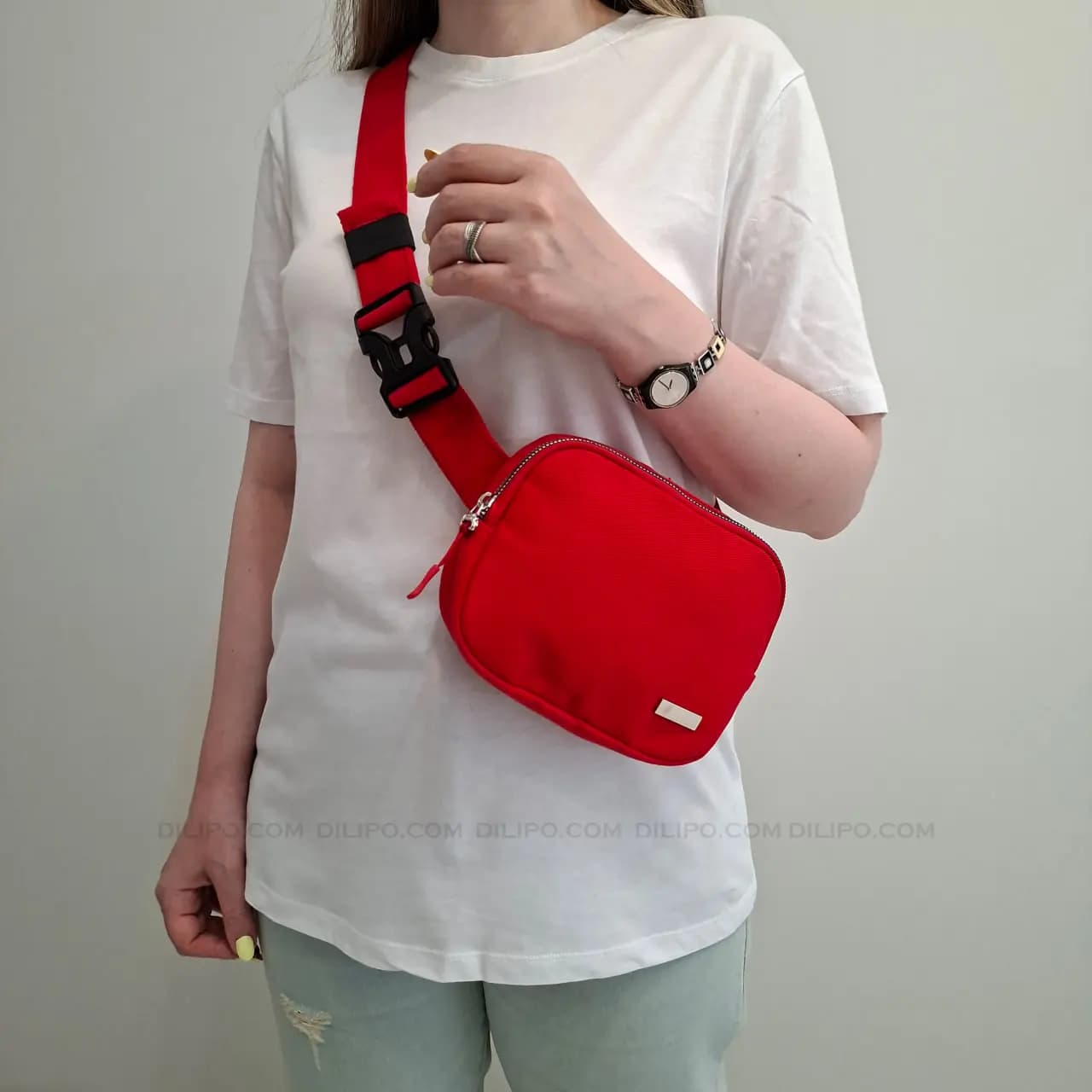 بادی بگ و کیف کمری اسپرت زنانه و مردانه کتان لیدوما 2702