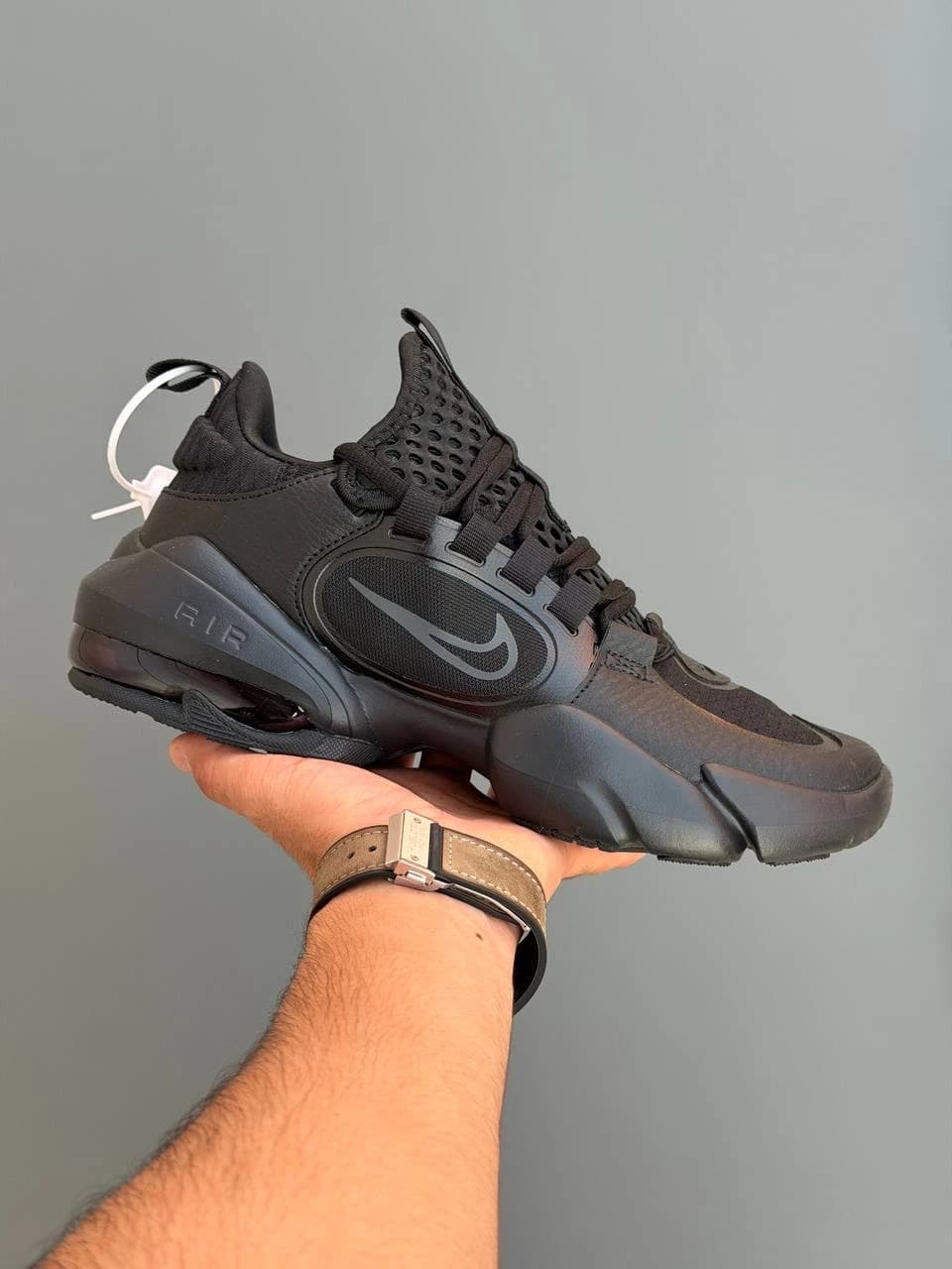 کتونی نایک ایرمکس آلفا ساواج 2 مشکی Nike Air Max Allpha Savage 2 Black — تصویر ۸