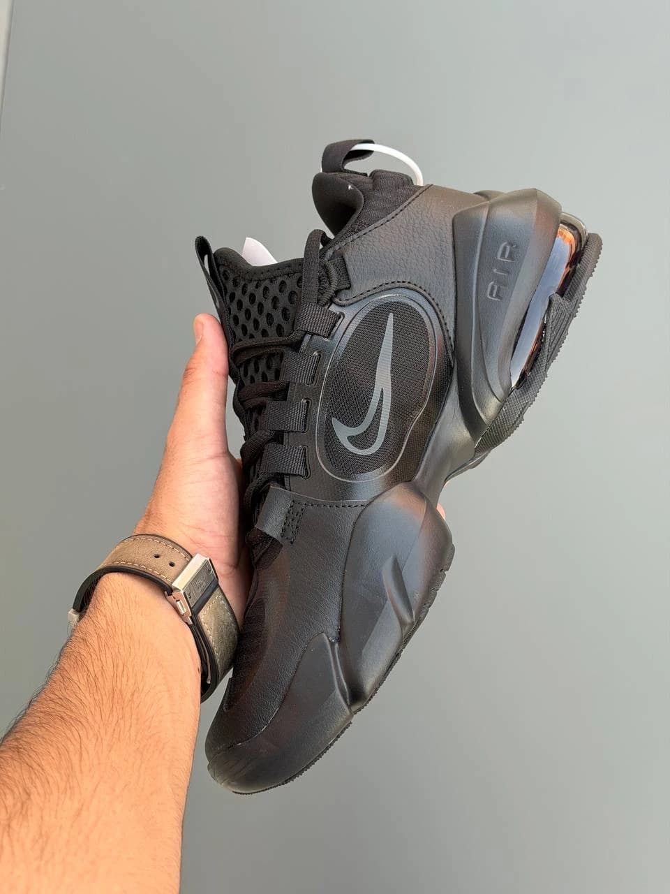 کتونی نایک ایرمکس آلفا ساواج 2 مشکی Nike Air Max Allpha Savage 2 Black — تصویر ۱۰