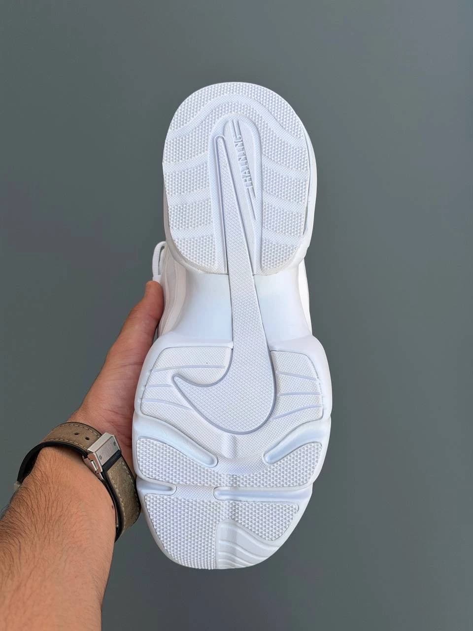 کتونی نایک ایرمکس آلفا ساواج سفید 2Nike Air Max Allpha Savage 2 White — تصویر ۵