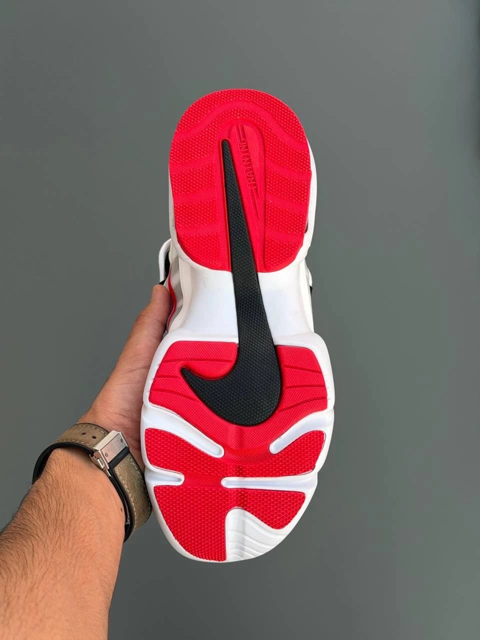کتونی نایک ایرمکس آلفا ساواج 2 سفید مشکی Nike Air Max Allpha Savage 2 White Black — تصویر ۱۱