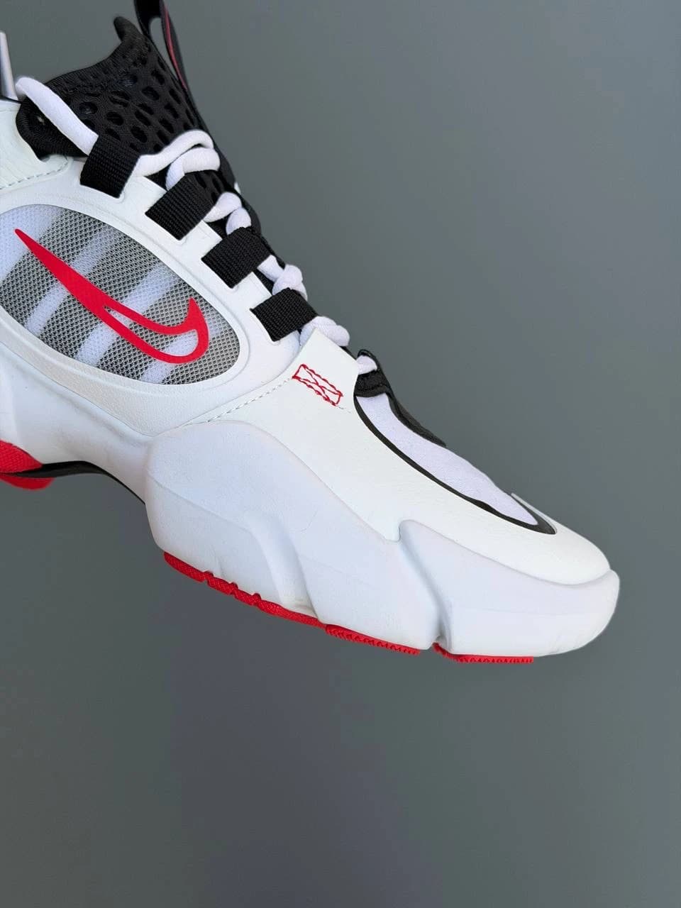 کتونی نایک ایرمکس آلفا ساواج 2 سفید مشکی Nike Air Max Allpha Savage 2 White Black — تصویر ۱۲