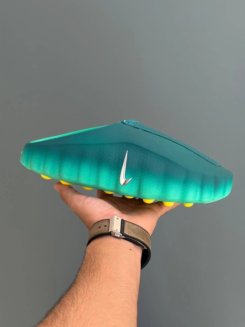 اسلیپر نایک مایند 001 سبز Slippers Nike Mind 001 Green — تصویر ۲
