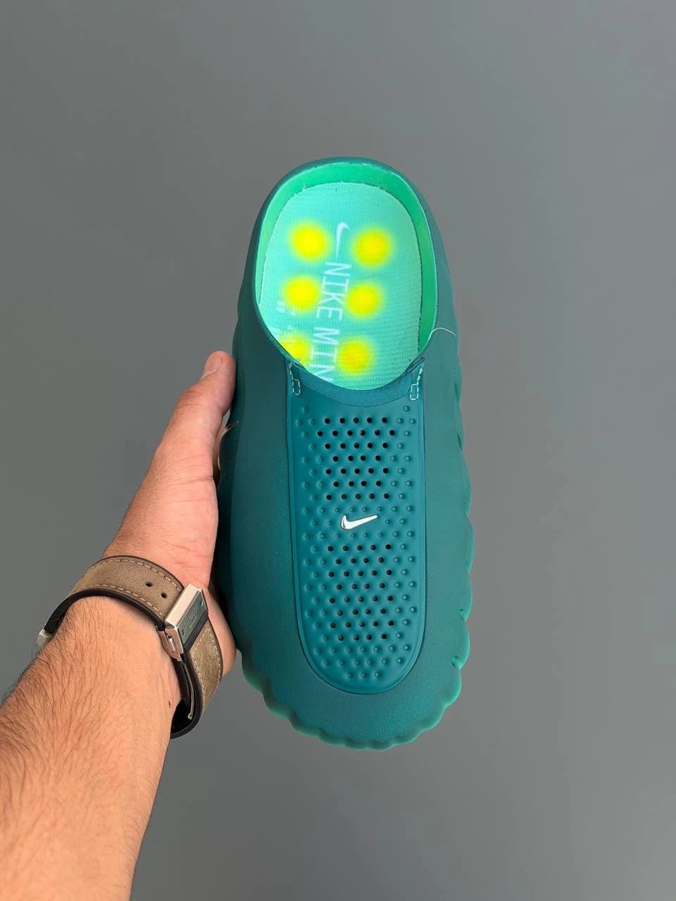 اسلیپر نایک مایند 001 سبز Slippers Nike Mind 001 Green — تصویر ۳
