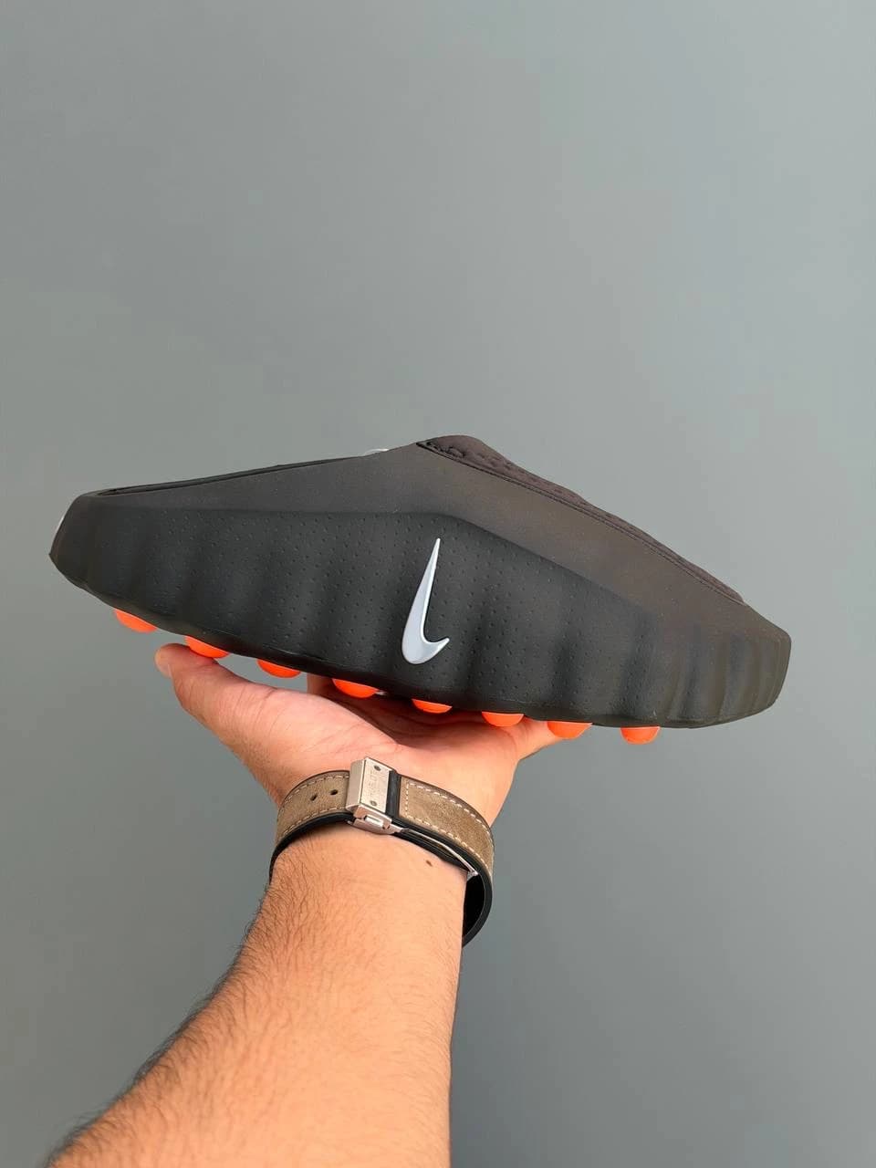 اسلیپر نایک مایند 001 مشکی Slippers Nike Mind 001 Black — تصویر ۸