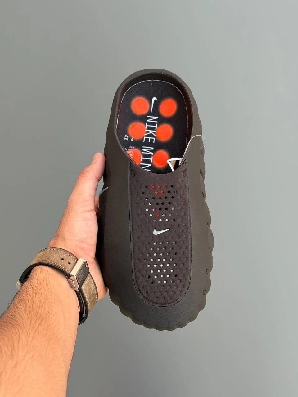 اسلیپر نایک مایند 001 مشکی Slippers Nike Mind 001 Black — تصویر ۳