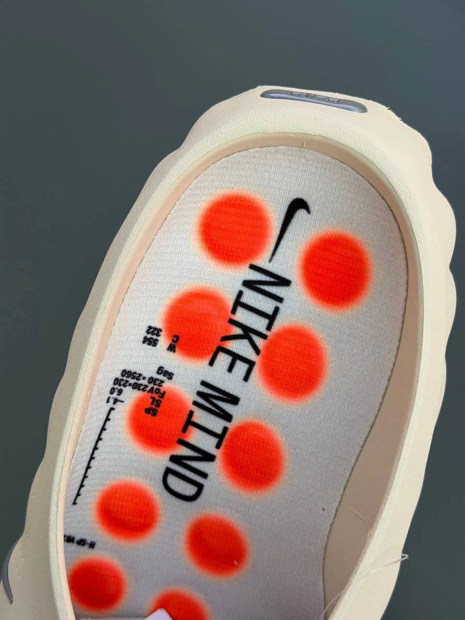 اسلیپر نایک مایند 001 کرم Slippers Nike Mind 001 Cream — تصویر ۱۲