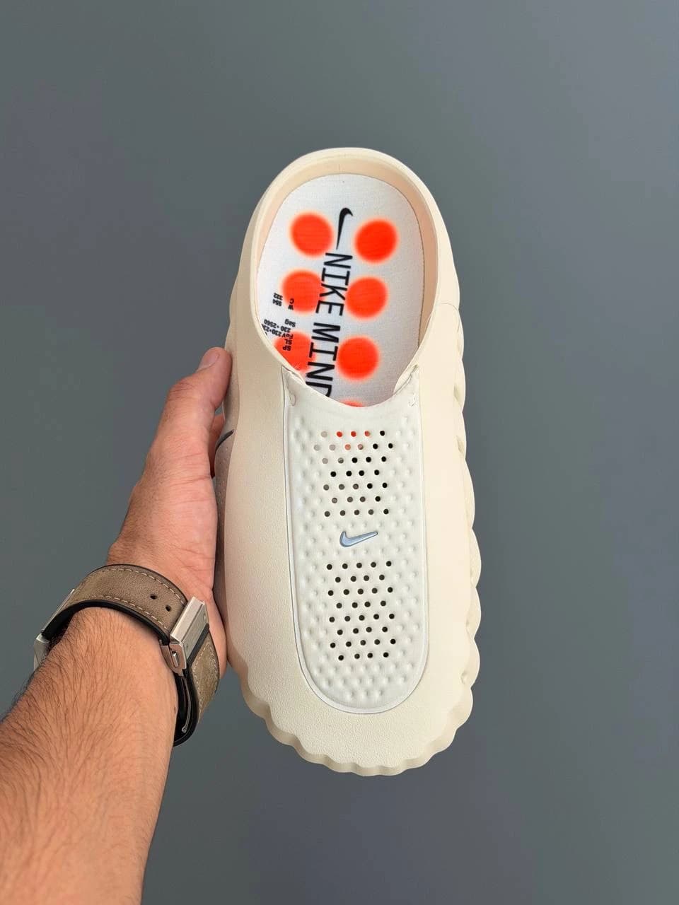 اسلیپر نایک مایند 001 کرم Slippers Nike Mind 001 Cream — تصویر ۹