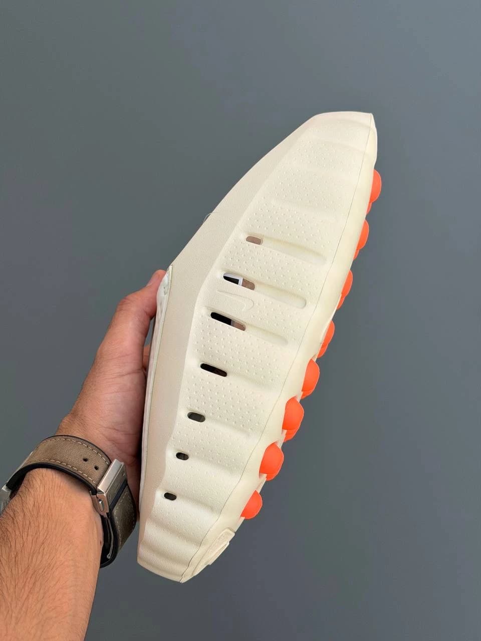 اسلیپر نایک مایند 001 کرم Slippers Nike Mind 001 Cream — تصویر ۱۰