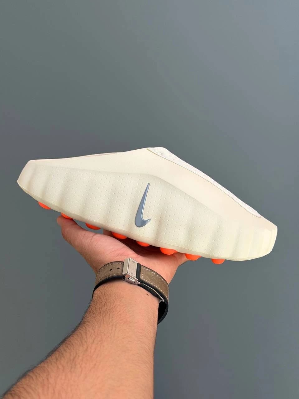 اسلیپر نایک مایند 001 کرم Slippers Nike Mind 001 Cream — تصویر ۸