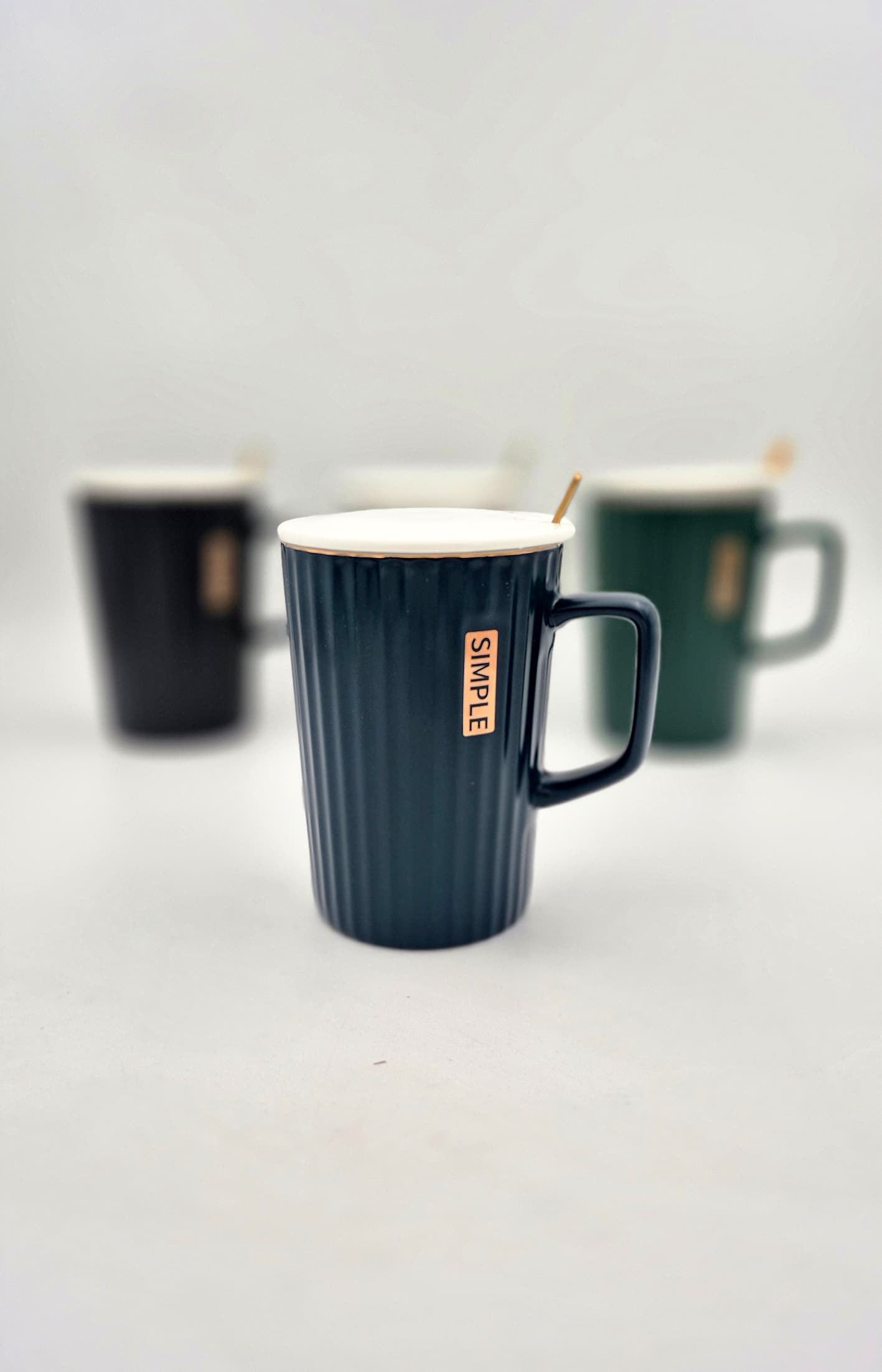 ماگ سرامیکی ساده — تصویر ۶