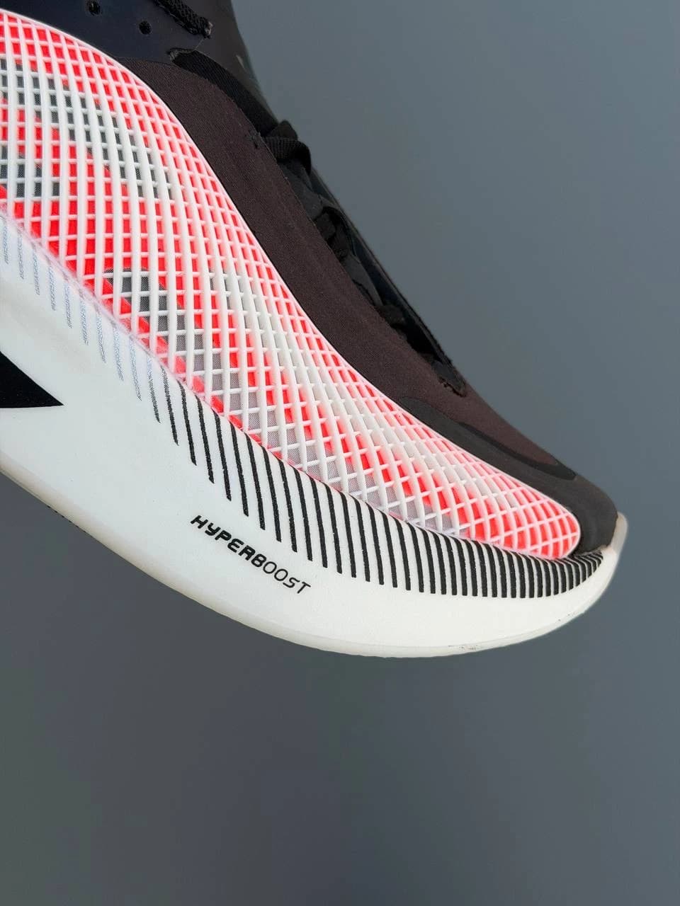 کتونی آدیداس هایپربوست ادج مشکی قرمز سفید Adidas Hyperboost Edge Black Red White — تصویر ۶