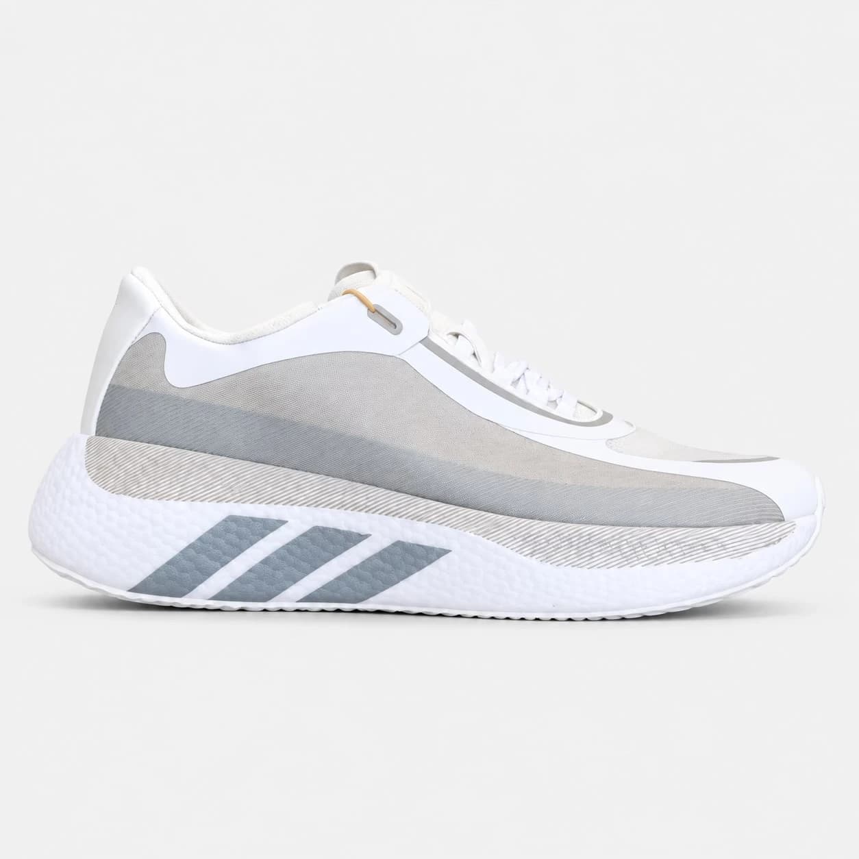 کتونی آدیداس هایپربوست ادج سفید نقره ای Adidas Hyperboost Edge Silver White — تصویر ۷
