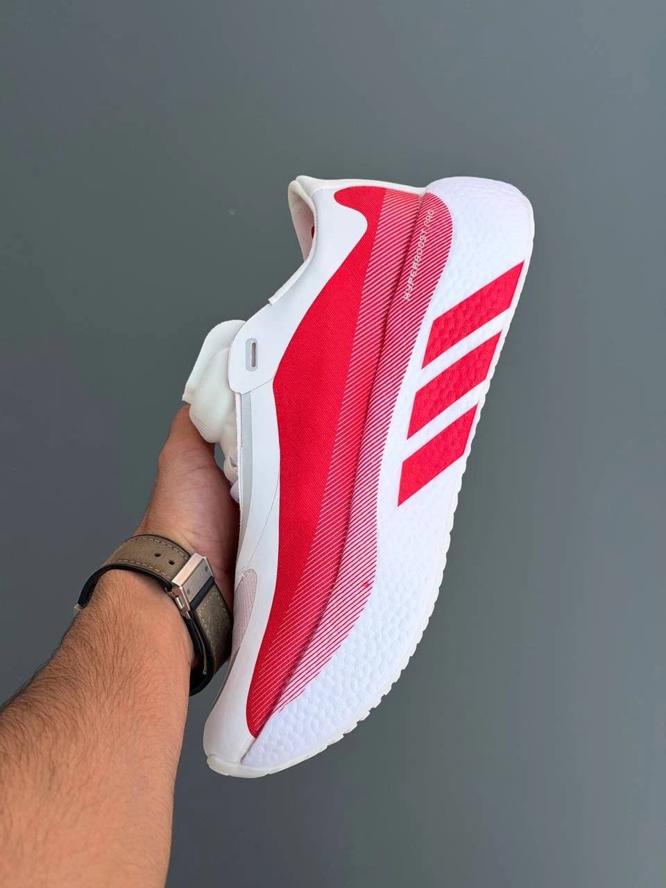 کتونی آدیداس هایپربوست ادج سفید قرمز Adidas Hyperboost Edge Red White — تصویر ۱۰