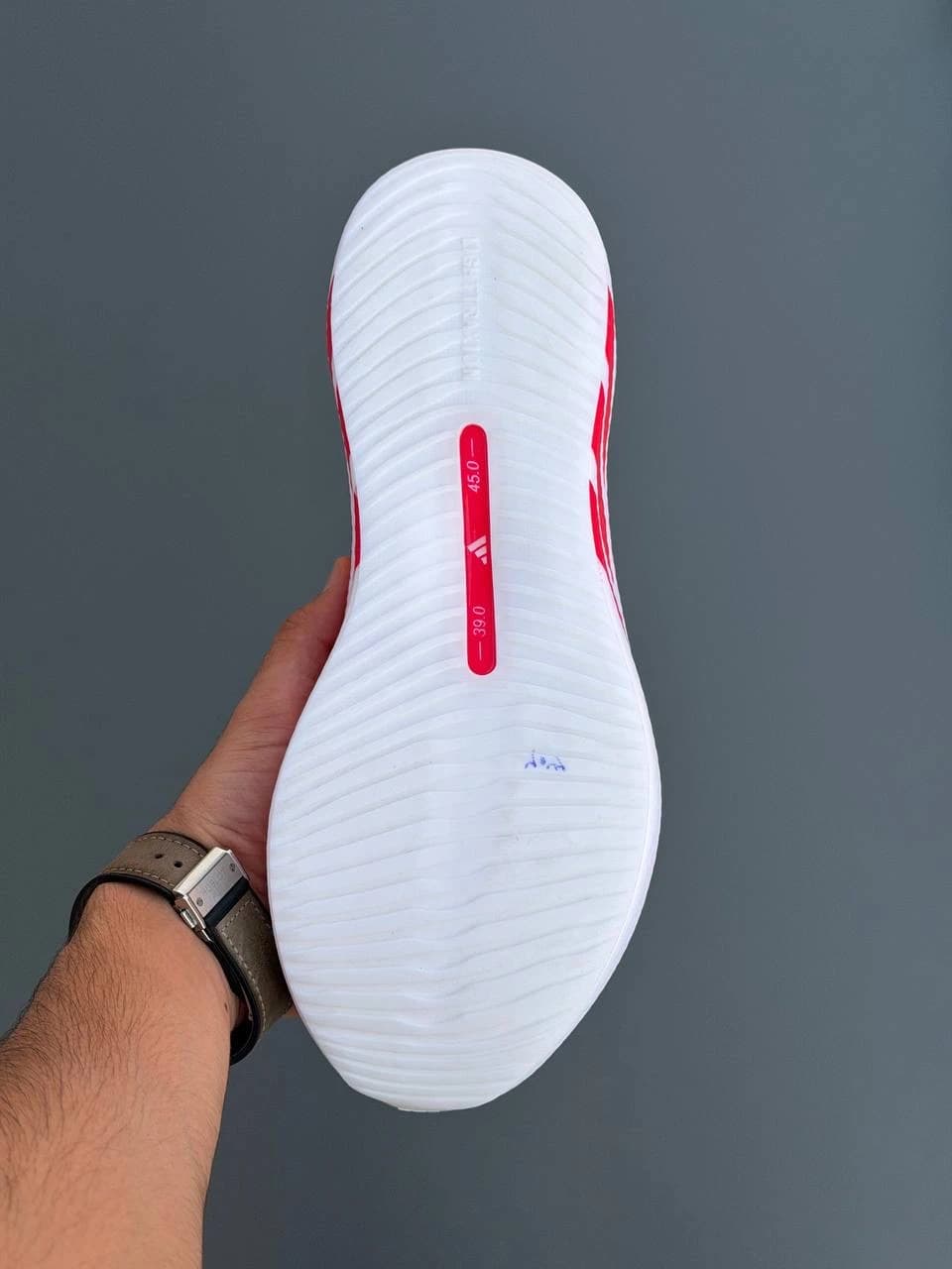 کتونی آدیداس هایپربوست ادج سفید قرمز Adidas Hyperboost Edge Red White — تصویر ۱۱